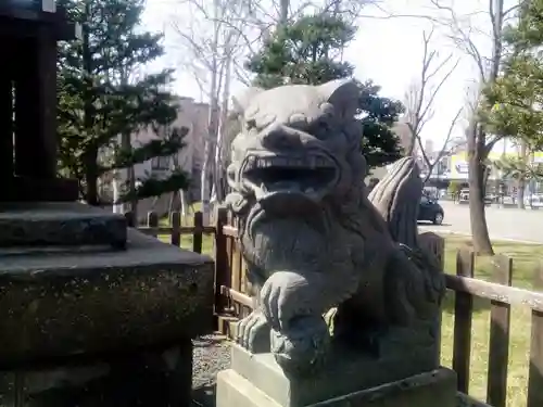 札幌神社の狛犬