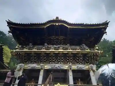 日光東照宮の山門・神門