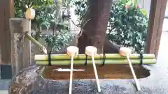 蔵前神社の手水