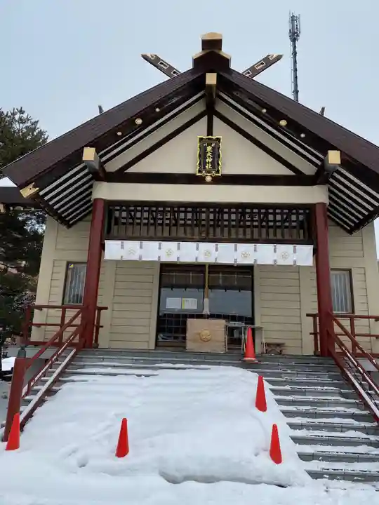 新川皇大神社の本殿・本堂
