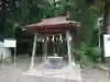 石楯尾神社の手水舎