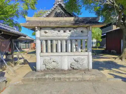 八幡社（木全）の建物その他