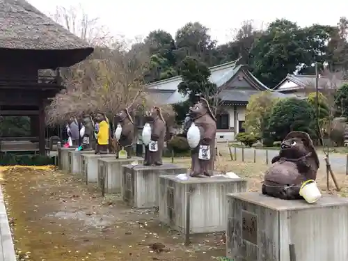 茂林寺の狛犬