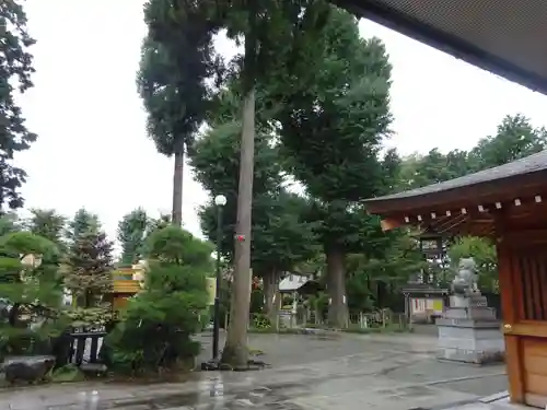 亀ケ池八幡宮の庭園