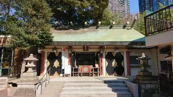 品川貴船神社の本殿・本堂