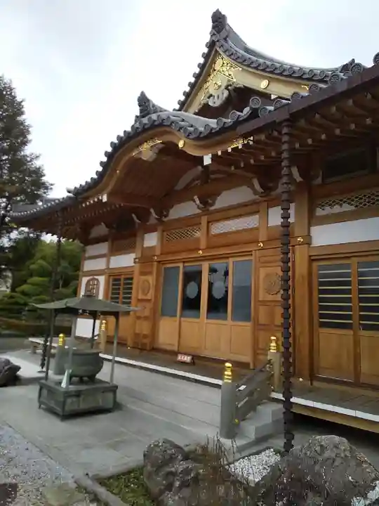 海蔵寺の本殿・本堂