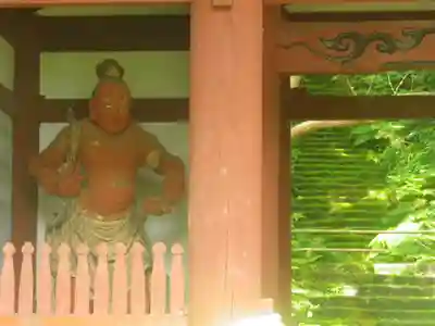 妙法寺の山門・神門