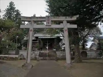 天満宮の鳥居