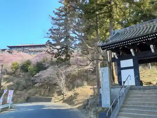 楽法寺（雨引観音）の山門・神門