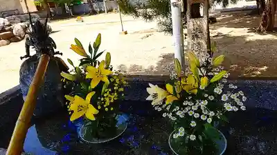 三津厳島神社の手水舎