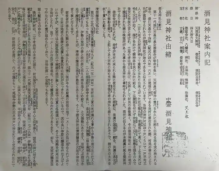 酒見神社(愛知県)