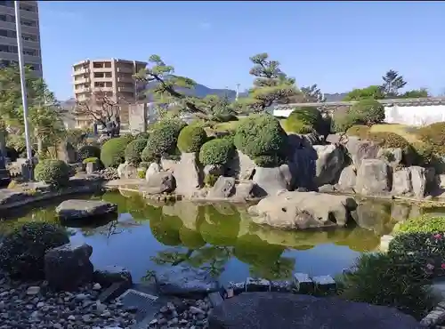 福済寺の庭園