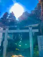 加波山三枝祇神社本宮(茨城県)