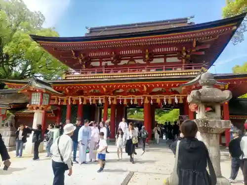 太宰府天満宮の山門・神門