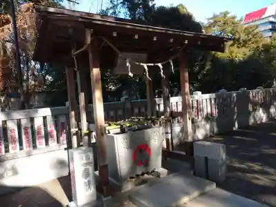 熊野神社の手水舎