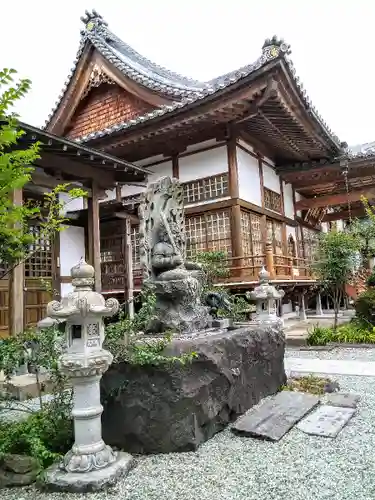 東禅寺の仏像