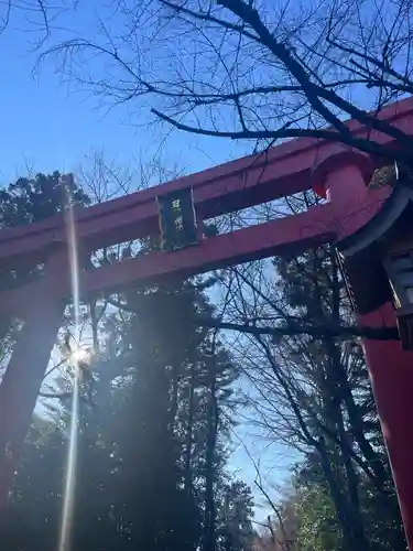 冠稲荷神社(群馬県)