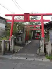 栄稲荷神社（金刀比羅宮境外末社）の鳥居