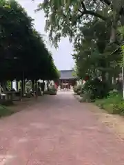 諏訪神社の本殿