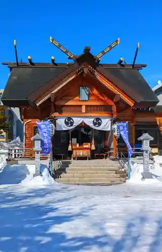 札幌村神社(北海道)