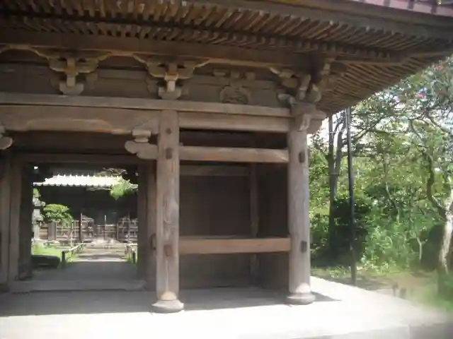 英勝寺の山門・神門