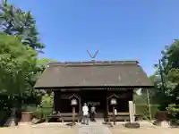 大海神社(住吉大社摂社)の本殿・本堂