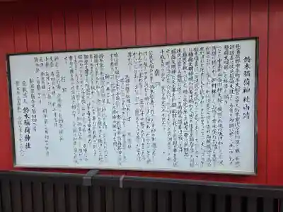 鈴木稲荷神社(新潟県)