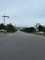 函館護國神社の景色