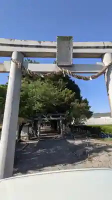 八幡社（西本地）(愛知県)