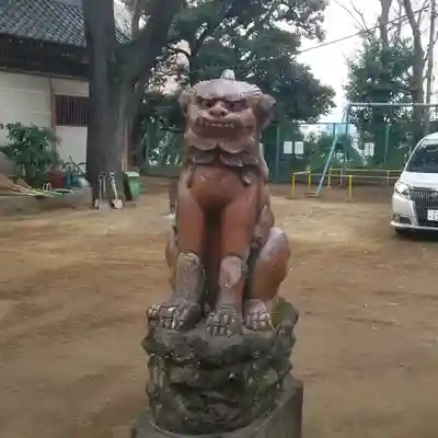 品川神社の狛犬