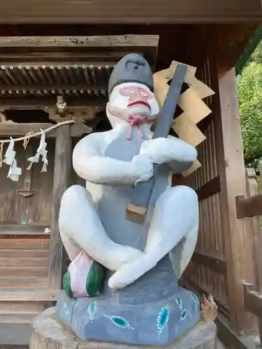 世良田東照宮の狛犬