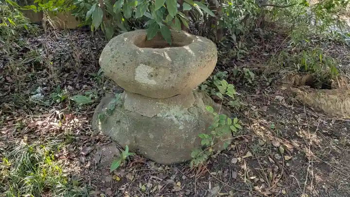 立鉾鹿島神社の手水舎