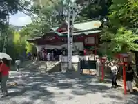 來宮神社の本殿・本堂