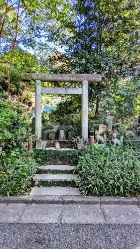 櫻木神社の鳥居