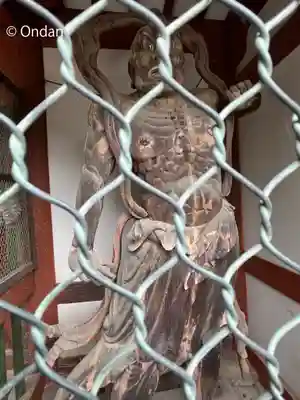 岡寺（龍蓋寺）の像