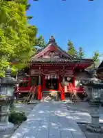 金澤神社の本殿・本堂