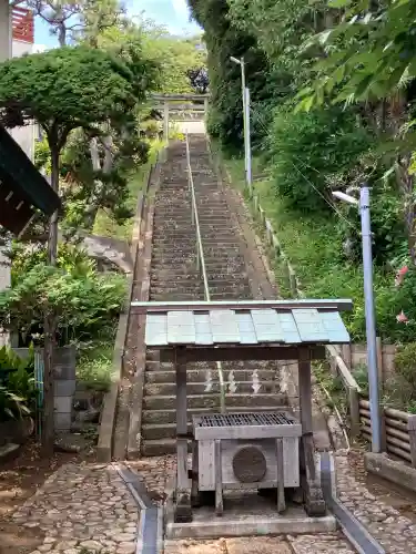 片瀬諏訪神社(神奈川県)
