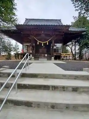浅海八幡宮の本殿