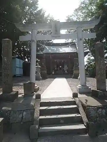 熊野福藏神社の鳥居