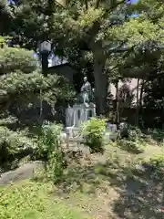 自由が丘熊野神社の像