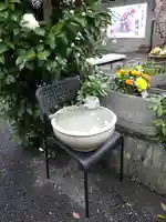 快神社の手水舎