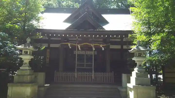 牛倉神社の本殿・本堂