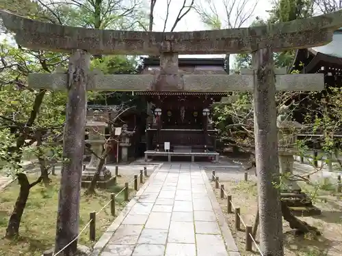 北野天満宮の鳥居