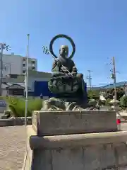 海運山 満福寺の地蔵