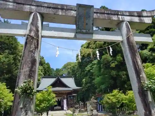 市房山神宮里宮神社(熊本県)