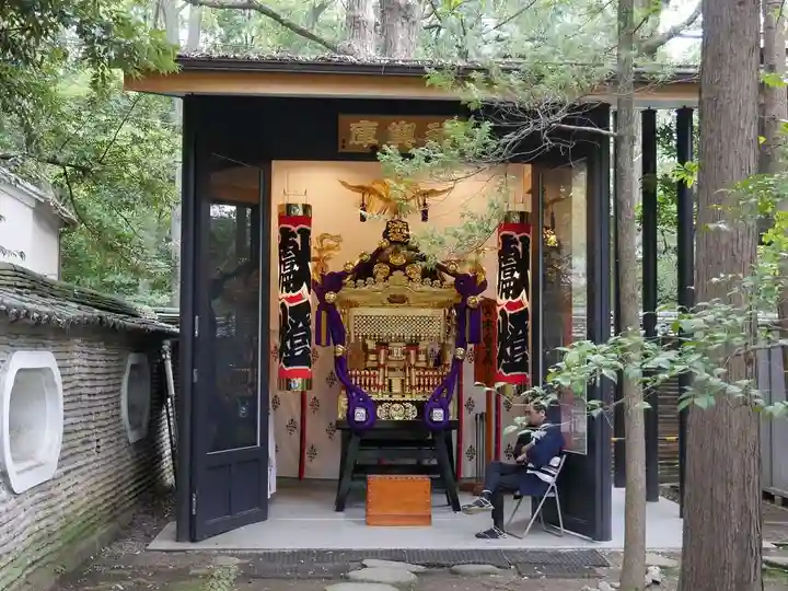 赤坂氷川神社のお祭り