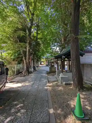 穏田神社(東京都)