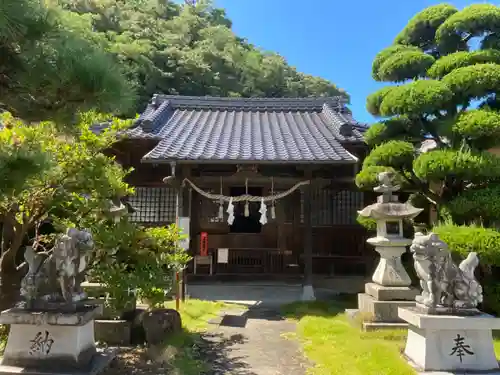 丸之内和霊神社の本殿