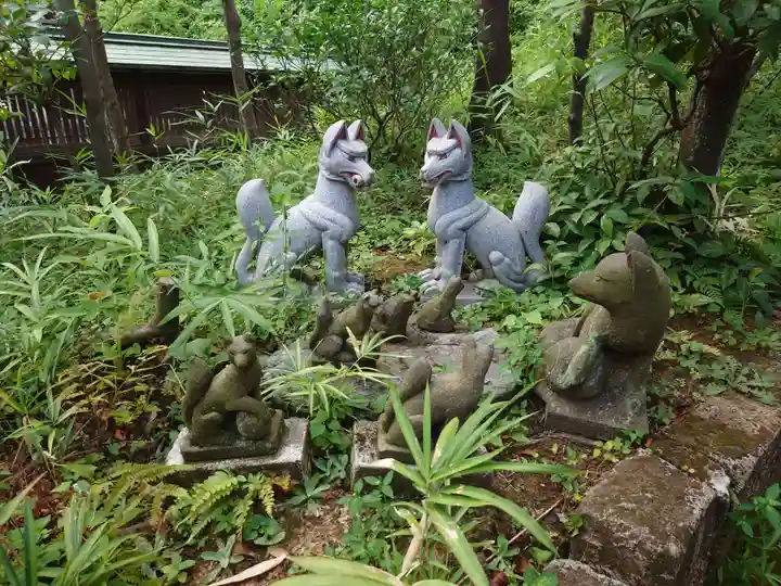 白金氷川神社(東京都)