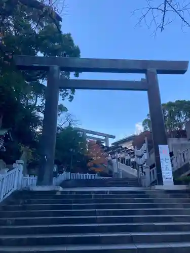 伊勢山皇大神宮の鳥居